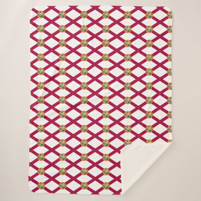 Florida Sherpa Blanket (Front)