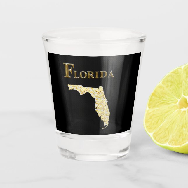 FLORIDA SHOT GLASS (Front)