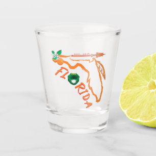 Florida Shot Glass