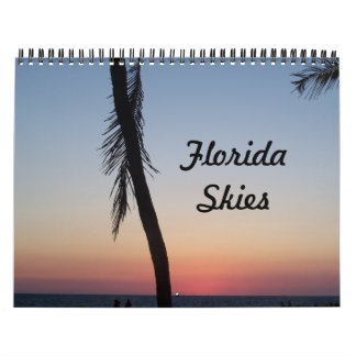 Florida Skies Calendar