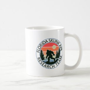 Florida Skunk Ape Research Team Fun Camping Hiking Coffee Mug