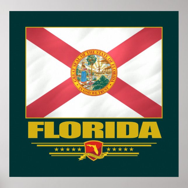 Florida (SP) Poster (Front)