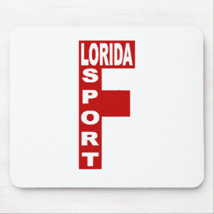 FLORIDA SPORT Mouse Carpet Pad