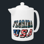 Florida State and USA Flag Text<br><div class="desc">Florida Picture and USA Flag Text product. This looks good on any product and makes a wonderful travel keepsake. ⭐PERSONALIZE this template with your artwork. ⭐EDIT it further to make more changes. ⭐TRANSFER this design to any product. Visit all my stores at bit.ly/SandyspiderStores (cut and paste).</div>