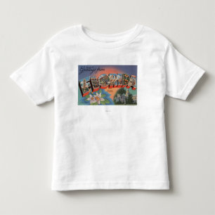 Florida (State Capital Scene) Toddler T-Shirt