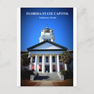 FLORIDA STATE CAPITOL POSTCARD