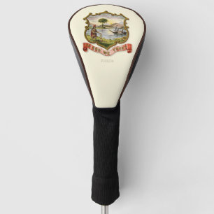 Florida state coat of arms (1876) golf head cover