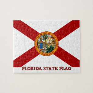 Florida State Flag 8x10 Jigsaw Puzzle