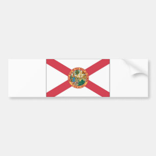 Florida State Flag Bumper Sticker