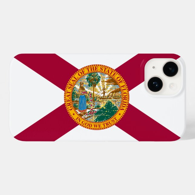 Florida state flag Case-Mate iPhone case (Back (Horizontal))