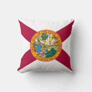 Florida State Flag Cushion