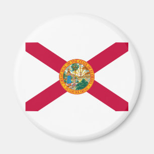 Florida State Flag Design Magnet