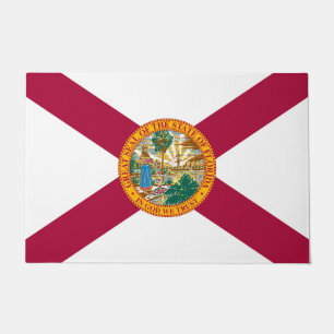 Florida State Flag Doormat