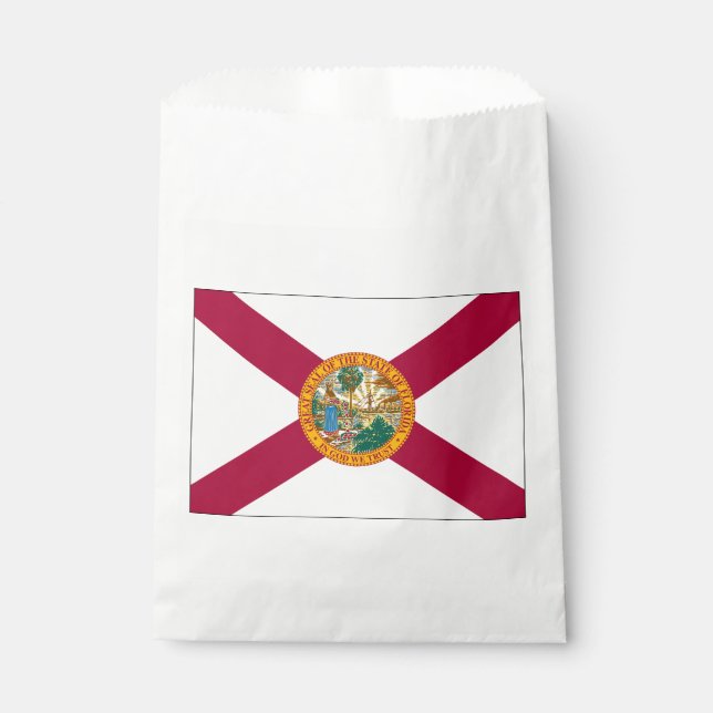 Florida State Flag Favour Bag (Front)