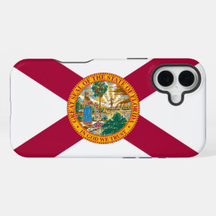 Florida State flag iPhone 16 Plus Case