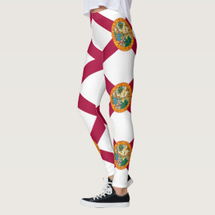 Florida State Flag Leggings