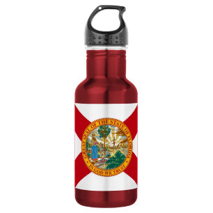 Florida State Flag Liberty Bottle