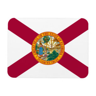 Florida State Flag Magnet