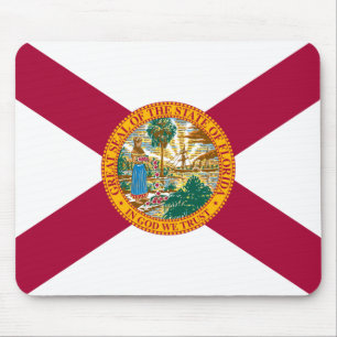Florida State Flag Mouse Pad