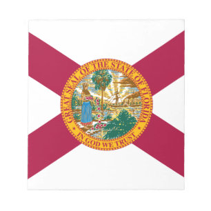 Florida State Flag Notepad
