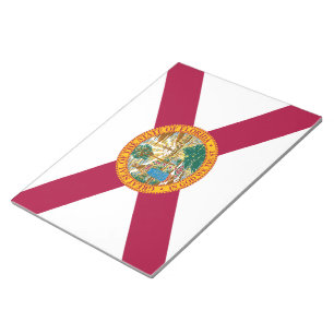 Florida State Flag Notepad