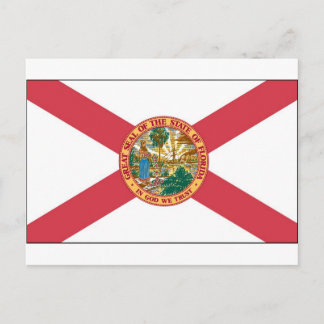 Florida State Flag Postcard