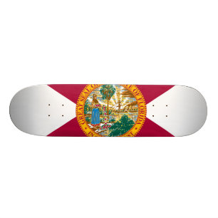 Florida State Flag Skateboard