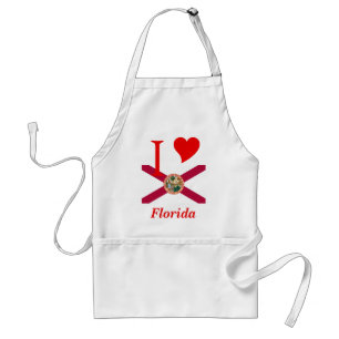 Florida State Flag Standard Apron