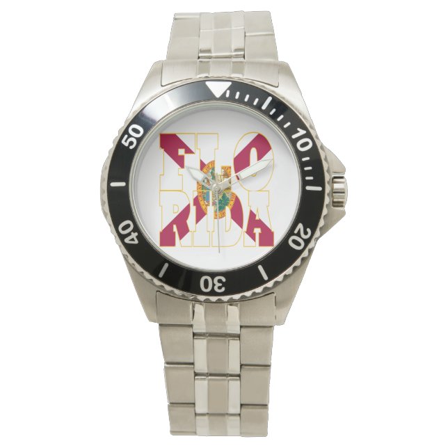 Florida state flag text watch (Front)