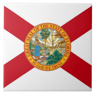 Florida State Flag Tile