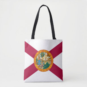 Florida State Flag Tote Bag