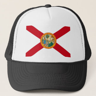 Florida State Flag Trucker Hat