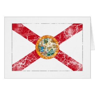 Florida State Flag Vintage