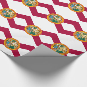 Florida State Flag Wrapping Paper
