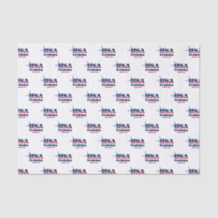 Florida State Pride Tissue Paper