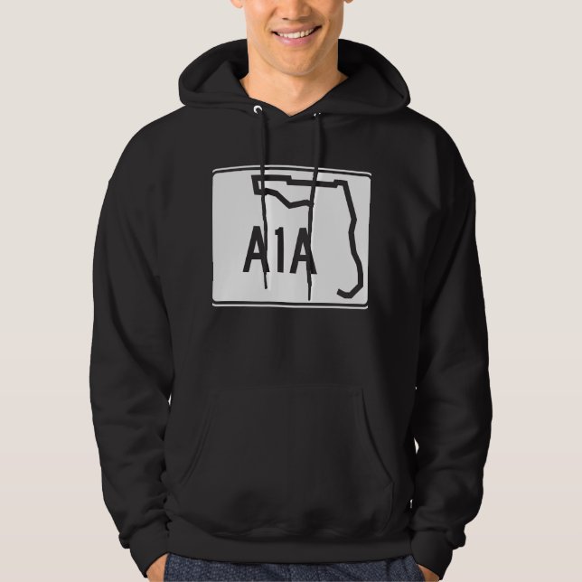 Florida State Route A1A Hoodie (Front)