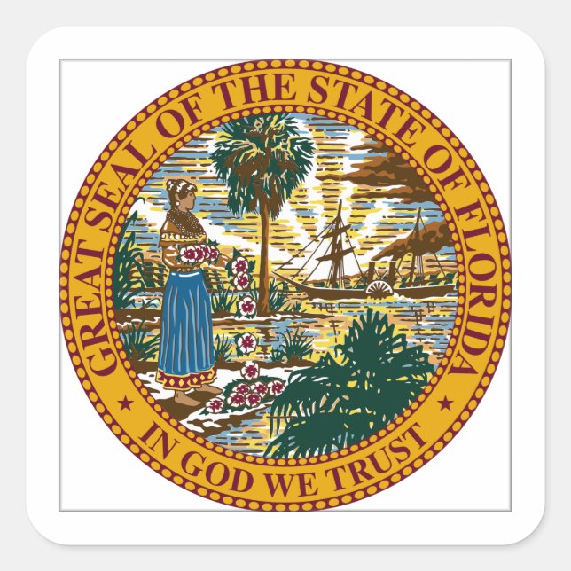 Florida State Seal (Front)