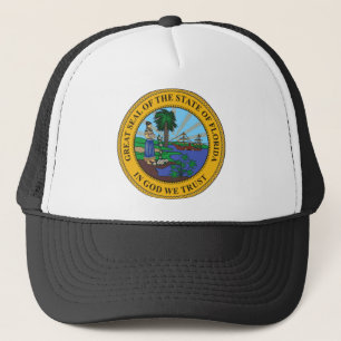 Florida State Seal Trucker Hat