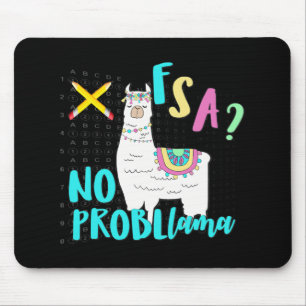 Florida State Test Day Llama For Students1 Mouse Pad