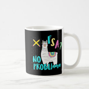 Florida State Test Day Llama For Students Coffee Mug