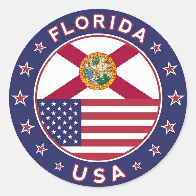 Florida sticker (Front)