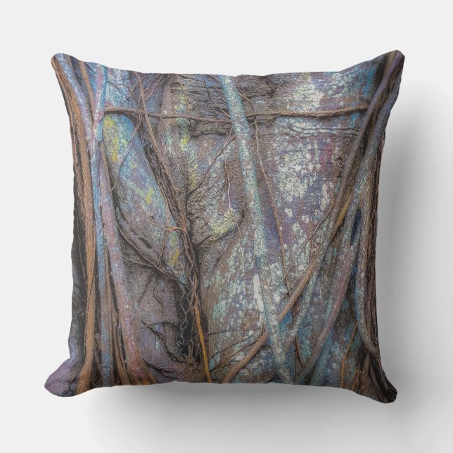 Florida Strangler Fig Cushion (Front)