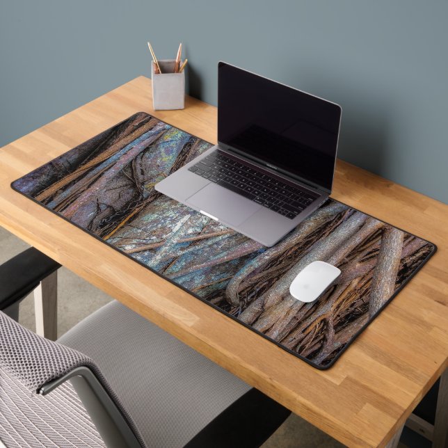 Florida Strangler Fig Desk Mat (Office 2)