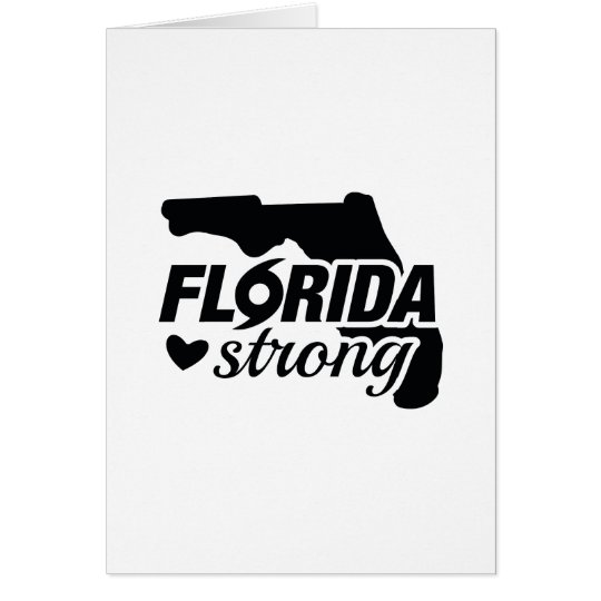 Florida Strong Card