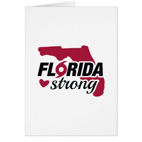 Florida Strong Card