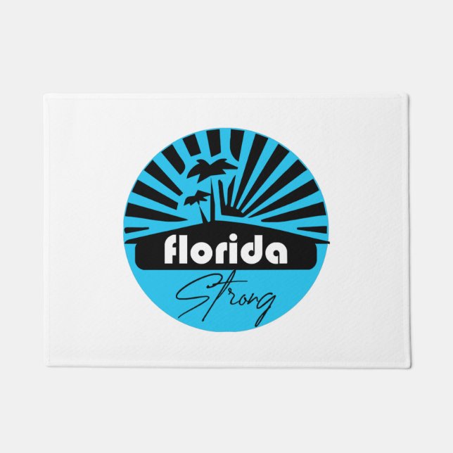 Florida Strong Classic Doormat (Front)