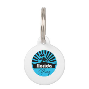Florida Strong Classic Pet Tag
