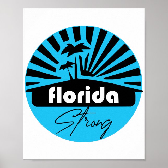 Florida Strong Classic Poster (Front)