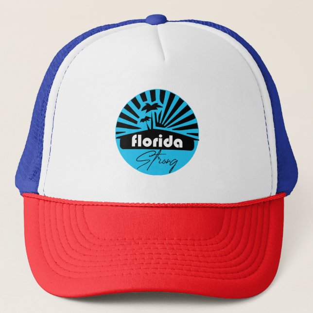 Florida Strong Classic Trucker Hat (Front)