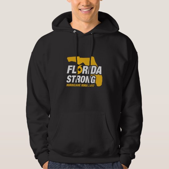 Florida Strong Hurricane Irma Hoodie